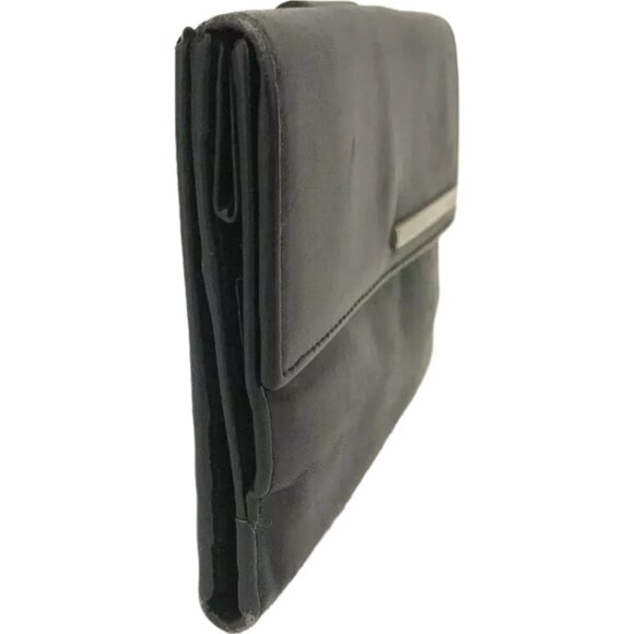 734135AH (G1) Prada Wallet Black Leather - Picture 4 of 9
